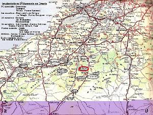 - Oranie- Implantation 9e Hussards A